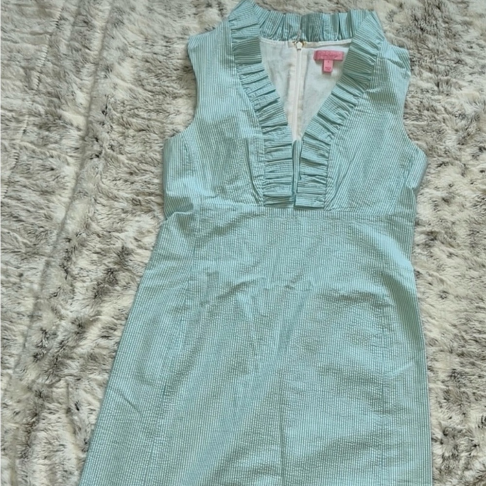 Lilly Pulitzer Seersucker Dress